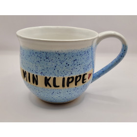 Krus i keramik "Min Klippe"