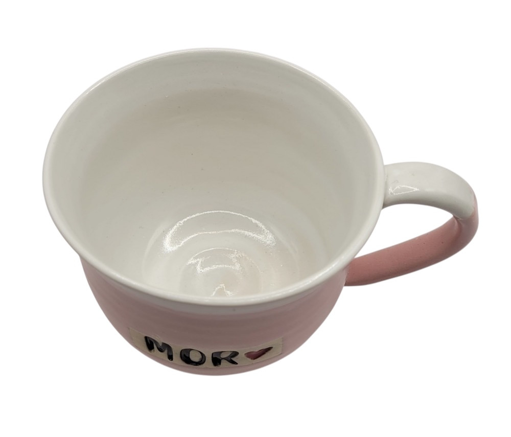 Krus i keramik "Mor"