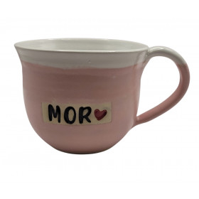 Krus i keramik "Mor"