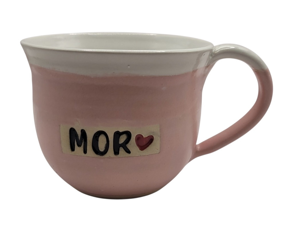 Krus i keramik "Mor"