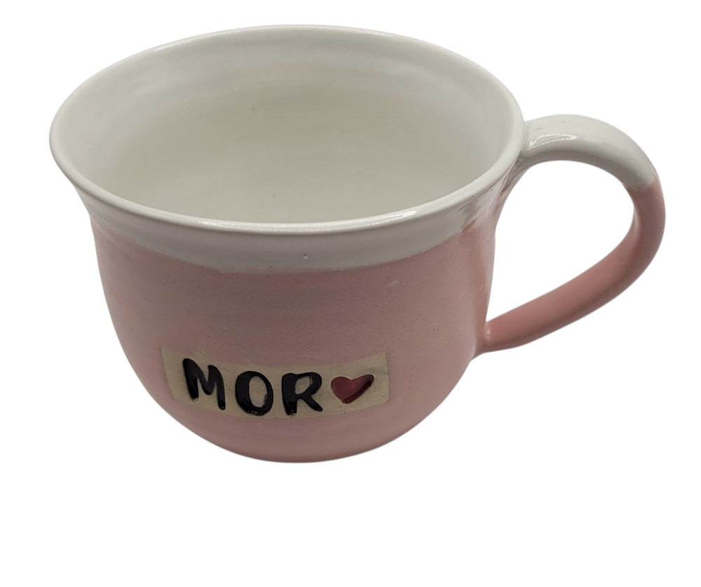 Krus i keramik "Mor"