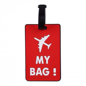 Kuffertmærke, “My Bag”.