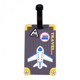 Kuffertmærke, “Travel”.