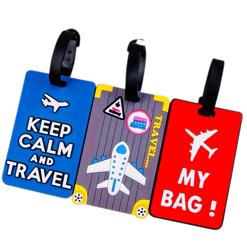 Kuffertmærke, “Travel”.