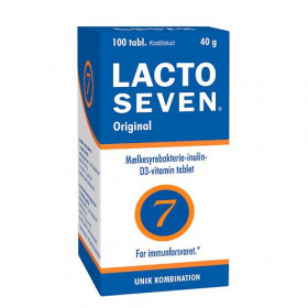 Lactoseven 100stk.
