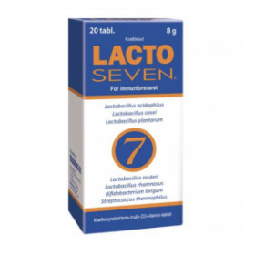 Lactoseven 20 stk.