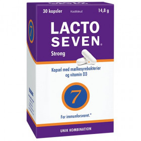 Lactoseven strong 30stk.
