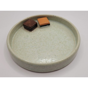 Lakridskonfekt mini fad, lysgrøn