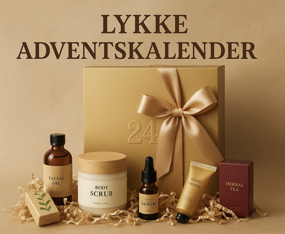 Lykke adventskalenderen 2025