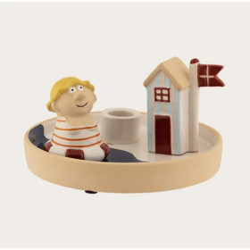 Lysestage med badende barn. KOMMER TIL AUG 26