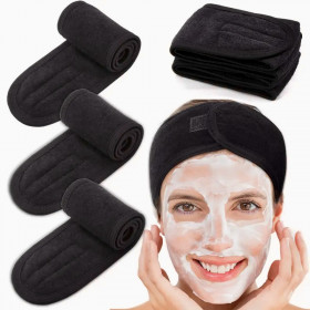 Make-up bandebånd sort