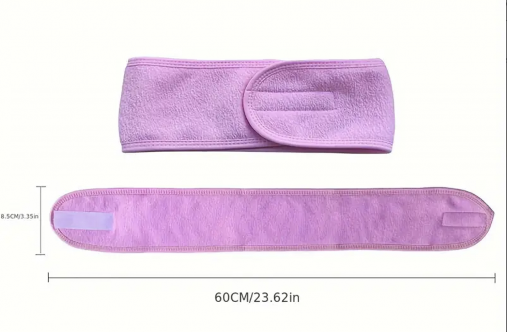 Make-up pandebånd lyserød