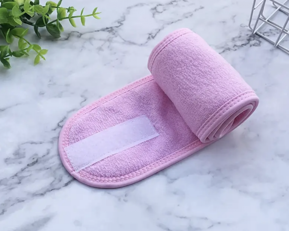 Make-up pandebånd lyserød