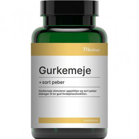 Mezina gurkemeje med sort peber 120 kap.