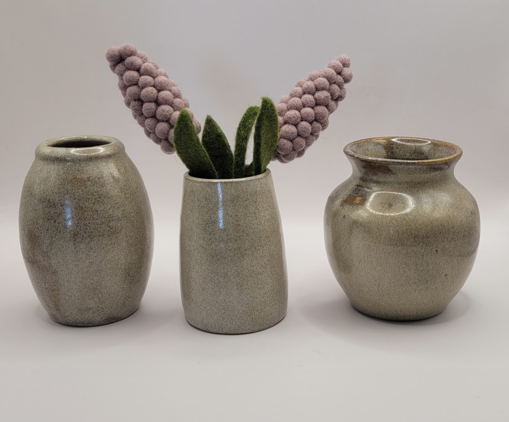 Minivase keramik, buttet