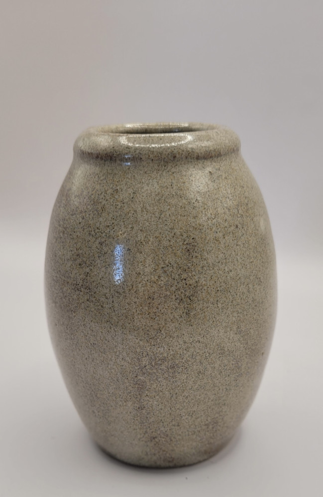 Minivase keramik, rund kant