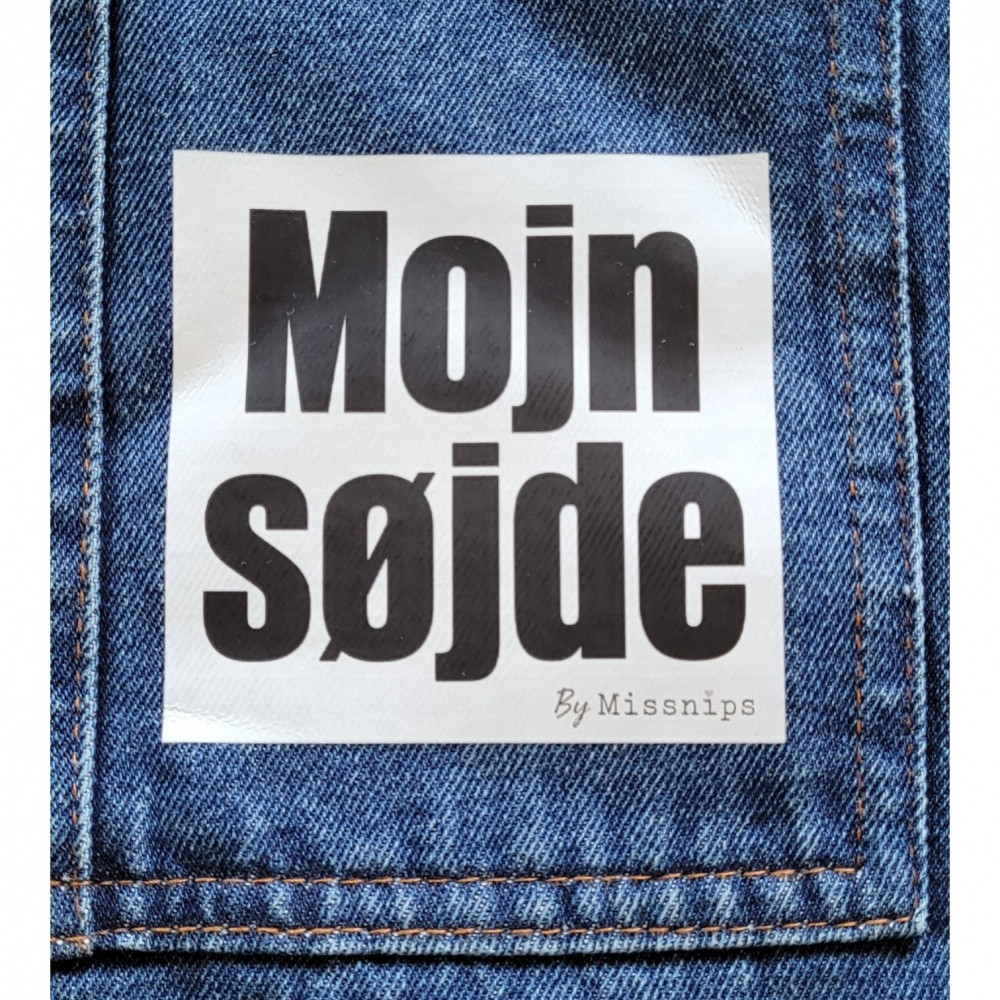 Mulepose i blød denim – Mojn Søjde