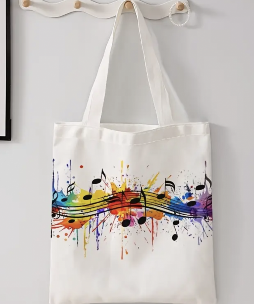 Mulepose i stof - music