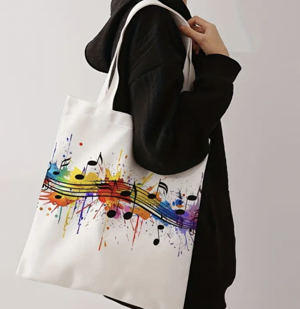 Mulepose i stof - music