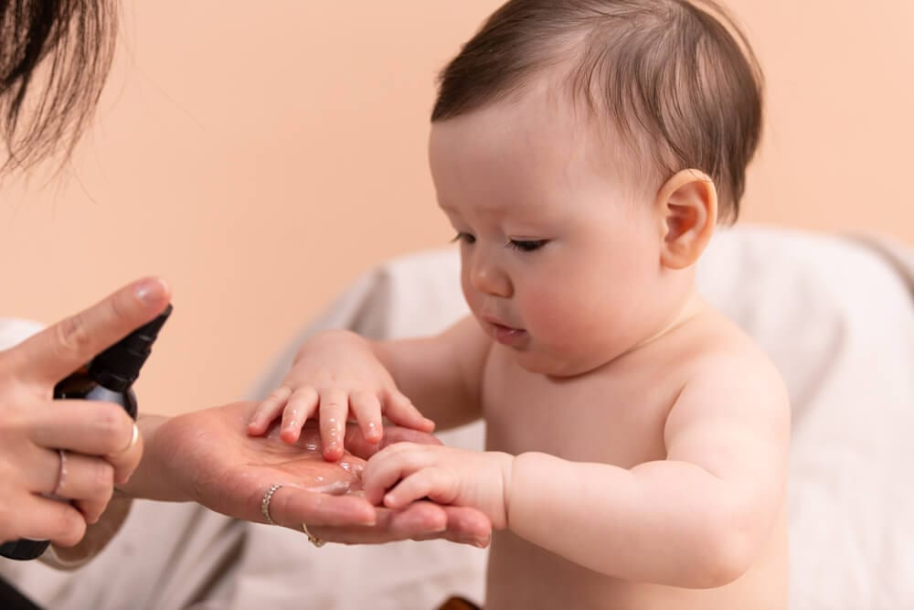 Naturligolie økologisk babayolie 100ml.