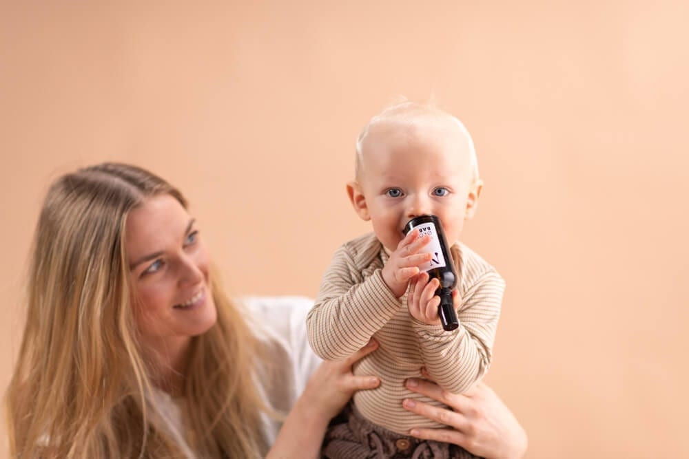 Naturligolie økologisk babayolie 100ml.