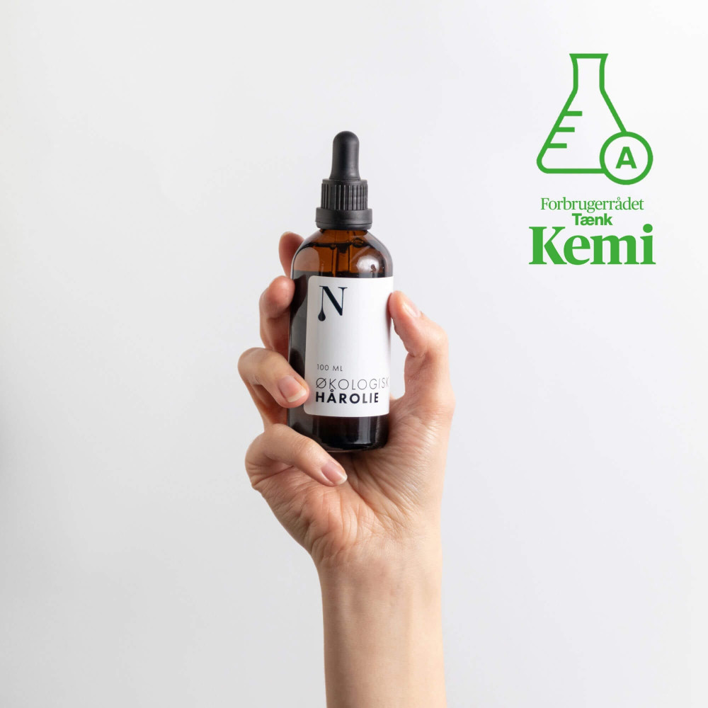 Naturligolie økologisk hårolie 30ml.