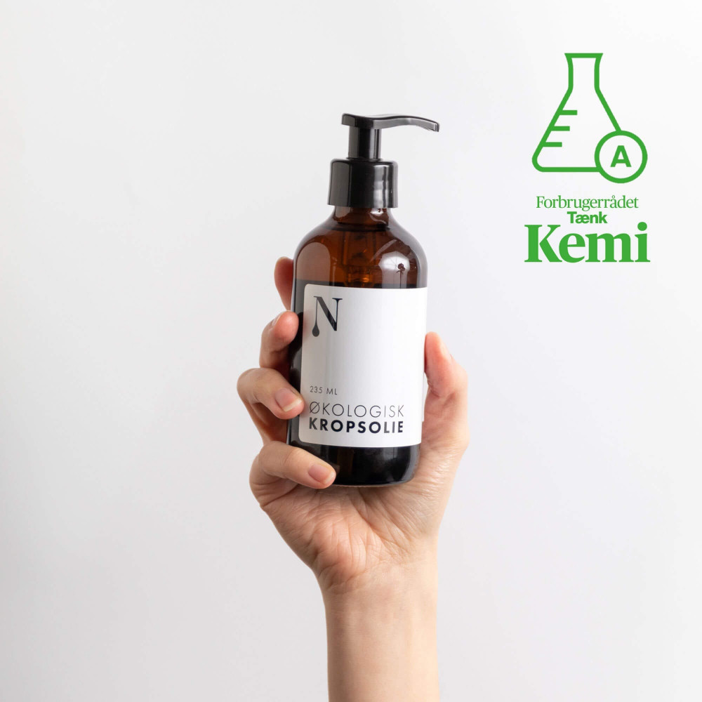 Naturligolie økologisk kropsolie 235ml.