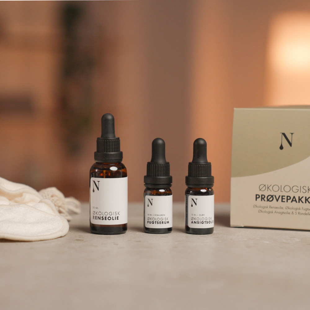 Naturligolie økologisk prøvepakke