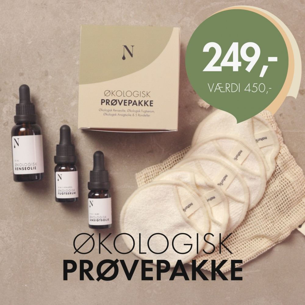 Naturligolie økologisk prøvepakke