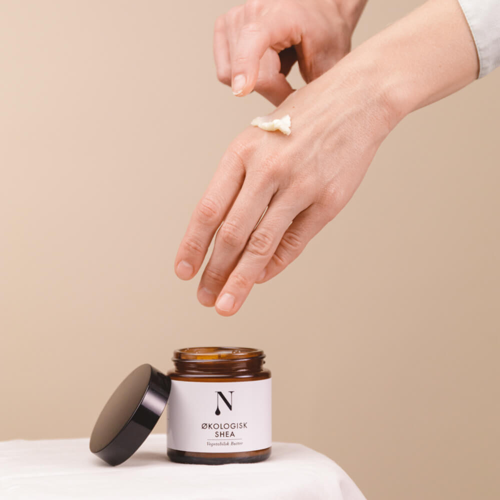 Naturligolie økologisk sheasmør