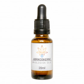 Økologisk abrikoskerneolie 20 ml