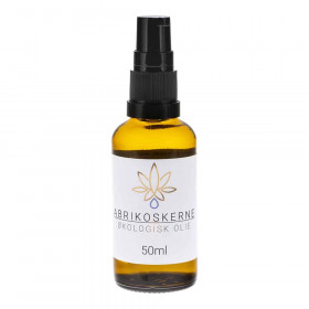 Økologisk abrikoskerneolie 50 ml