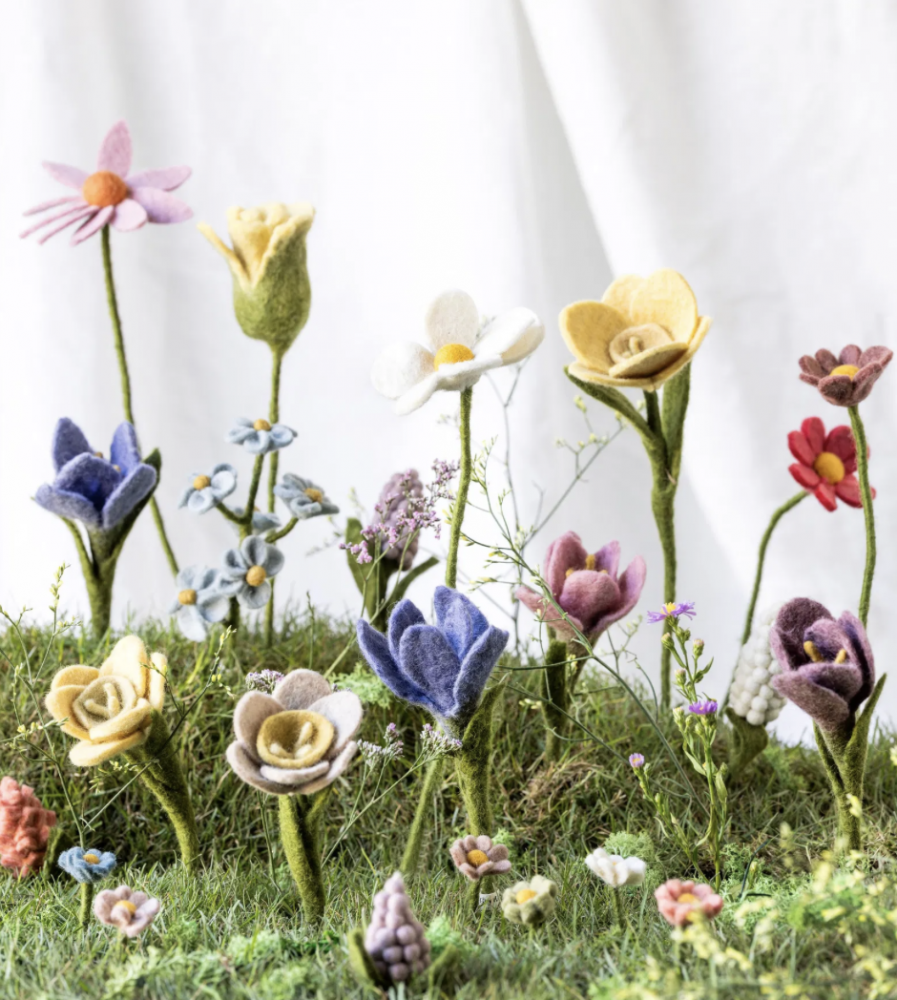 Påskelilje hvid, stor