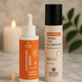 Physio Natura C-vitamin serum og creme.