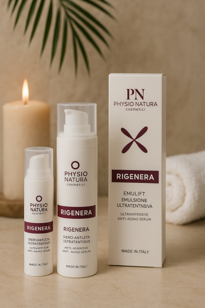 Physio Natura, Rigenera Ultra Intensive Anti-Aging Sæt