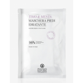 Physio Natura Timo & Menta Moisturizing Foot Mask