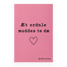 Postkort, Æt ordnle muttes te dæ
