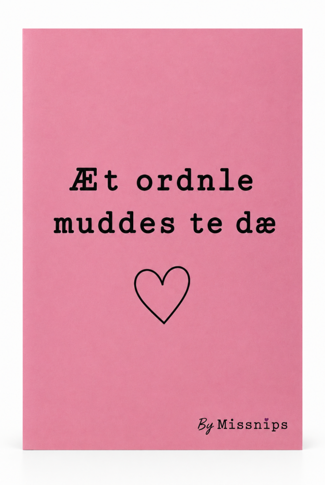 Postkort, Æt ordnle muttes te dæ