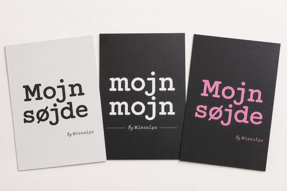 Postkort, Mojn Søjde
