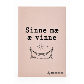 Postkort, Sinne mæ æ vinne