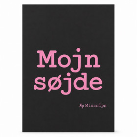 Postkort sort, mojn søjde
