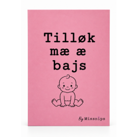 Postkort, Tilløk mæ æ bajs, lyserød