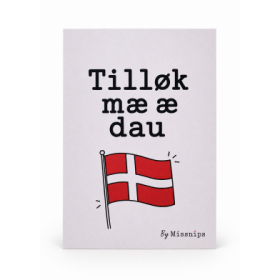 Postkort, Tilløk mæ æ dau