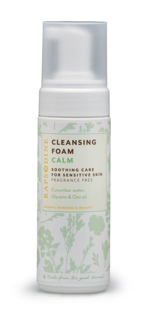 Rapsodine, Cleansing Foam Calm, 150 ml