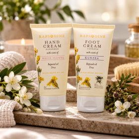 Rapsodine håndcreme og fodcreme 2 x 50 ml – pakketilbud