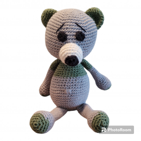 Slaske bamse, grøn
