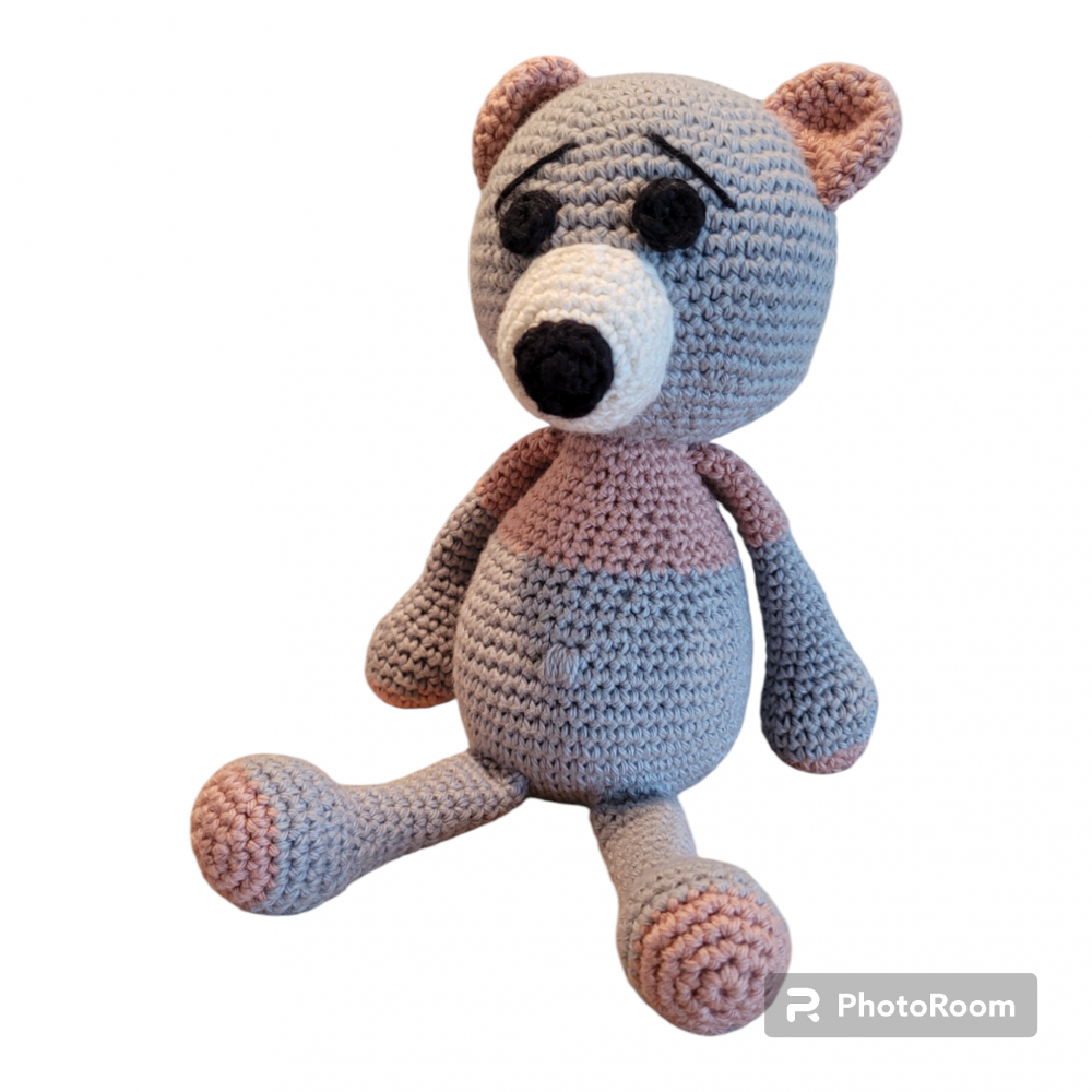 Slaske bamse, lyserød