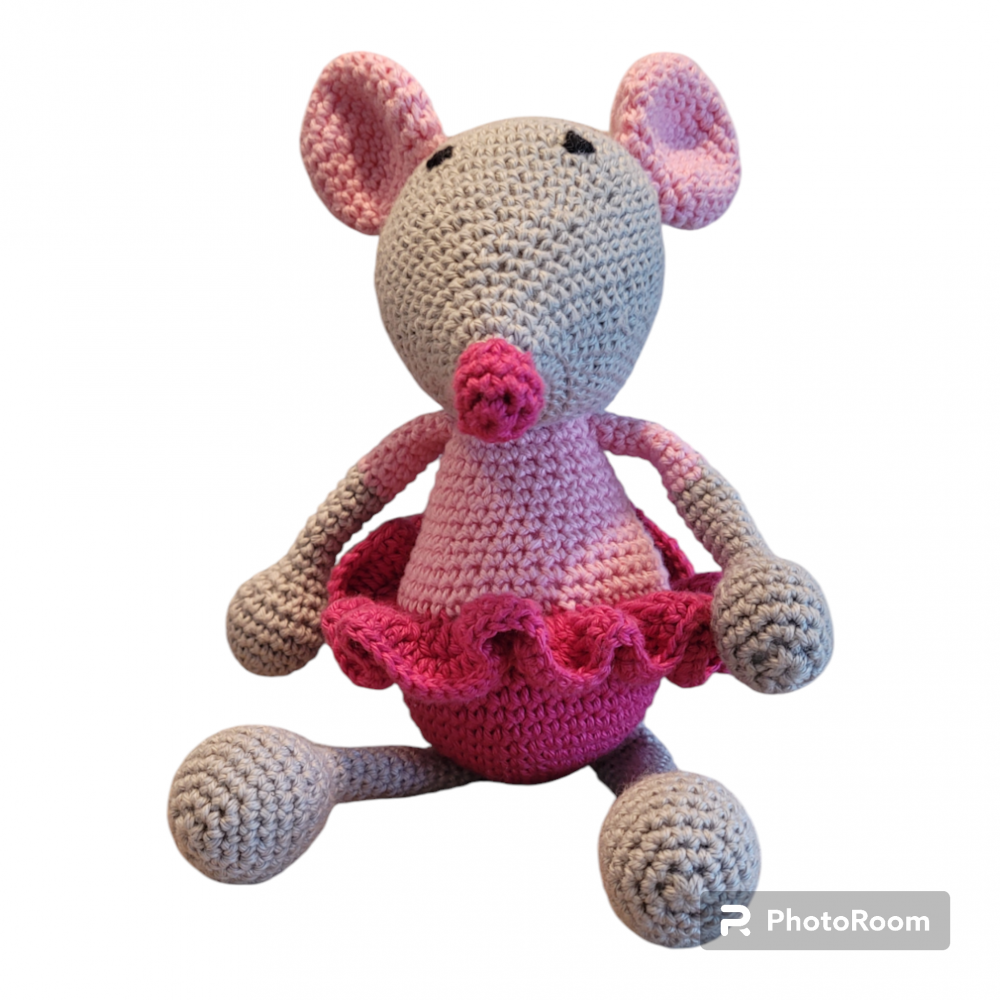 Slaske mus, lyserød