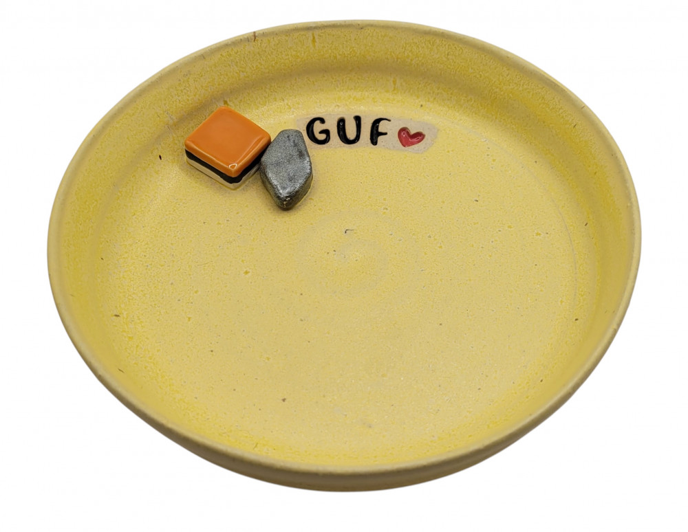 Slikskål i keramik - GUF