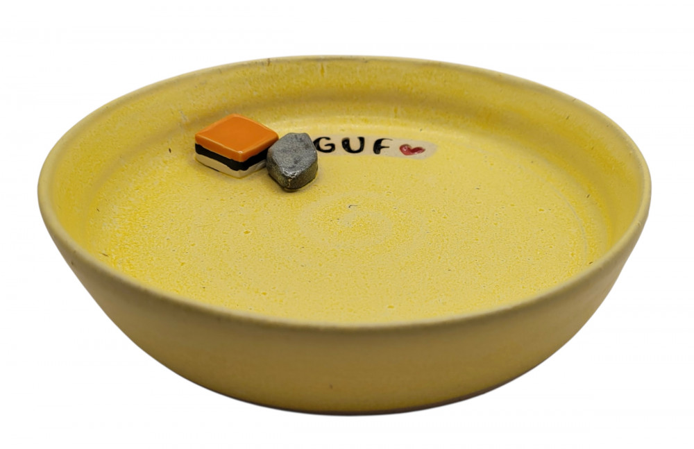 Slikskål i keramik - GUF